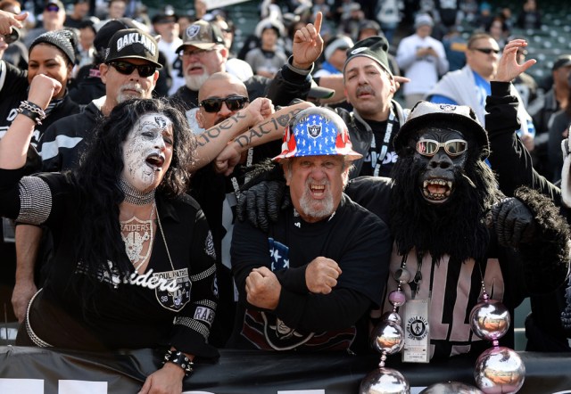 How this Brit became a Raiders fan well before the NFL went to London