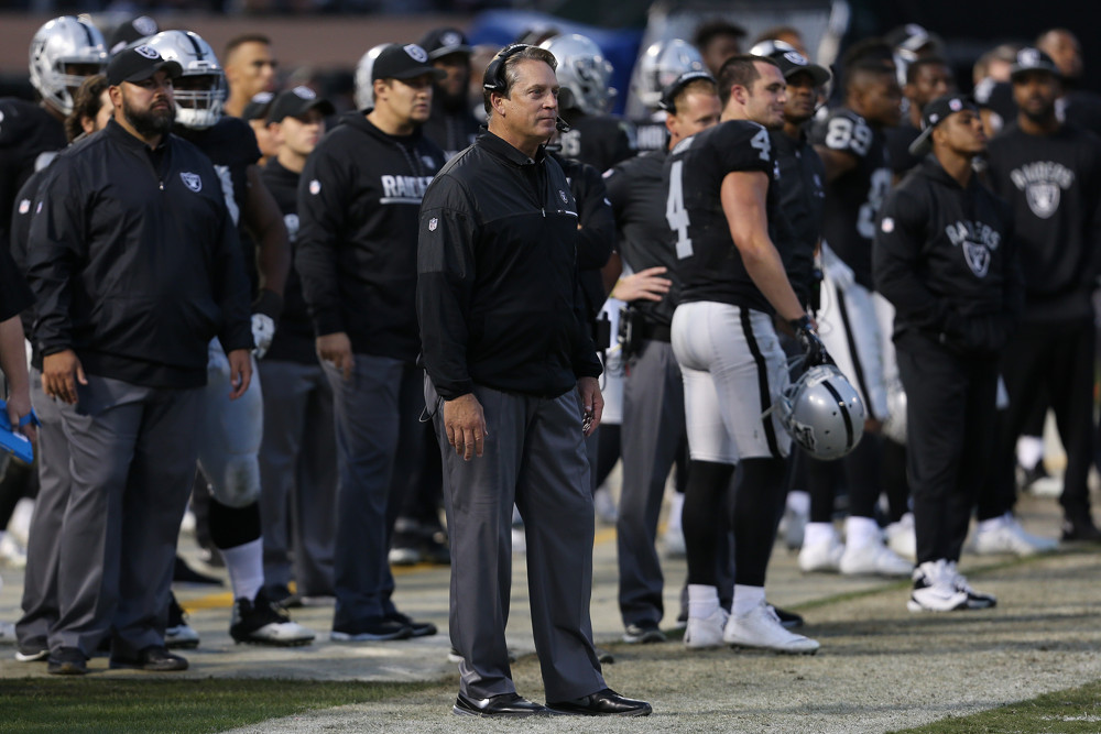 NFL: NOV 27 Panthers at Raiders